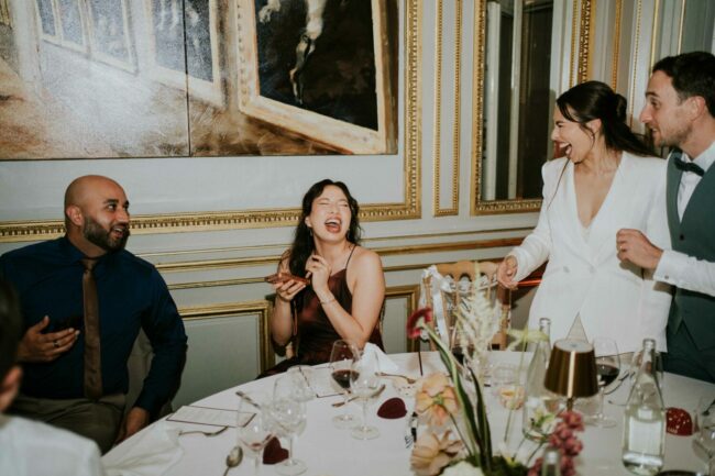 french english editorial retro wedding photographer