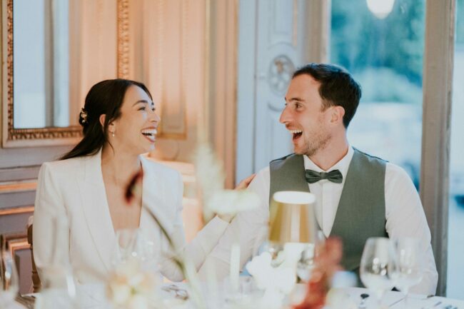 french english editorial retro wedding photographer