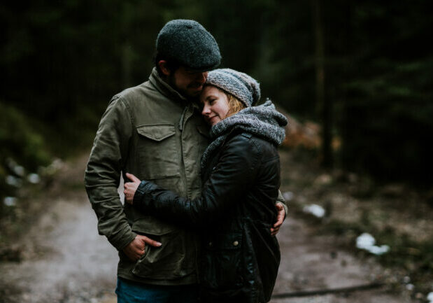 engagement photo session france