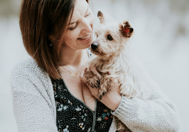 portrait chien nature foret strasbourg alsace